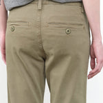Rear pocket view of Easy Trouser Relaxed Crop Straight