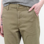 Waist view of Easy Trouser Relaxed Crop Straight