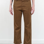 Easy Trouser Relaxed Crop Straight by Amo Denim  in Walnut