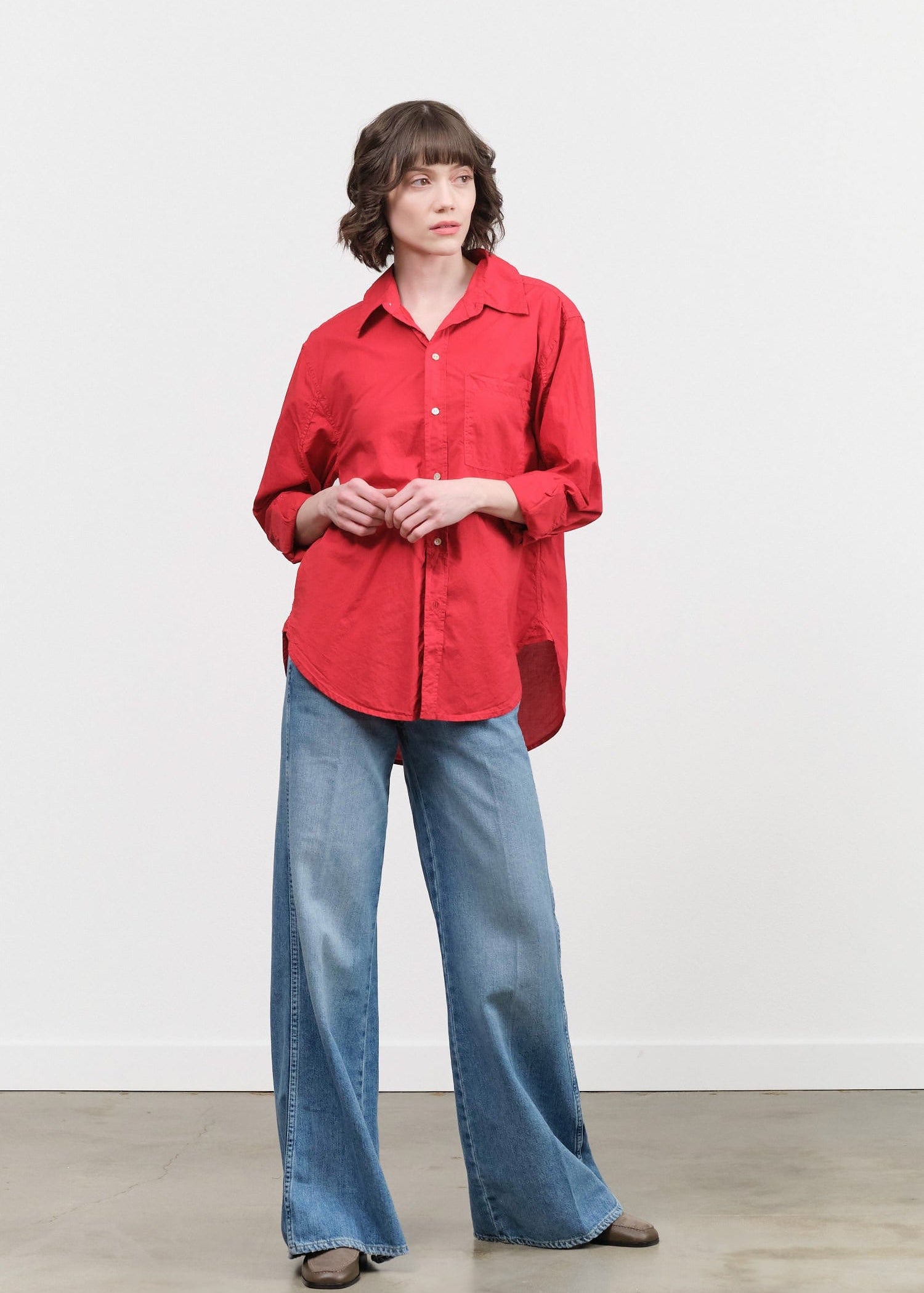 Amo Denim Apparel Womens Denim Faith Flare Jean Maverick / 23