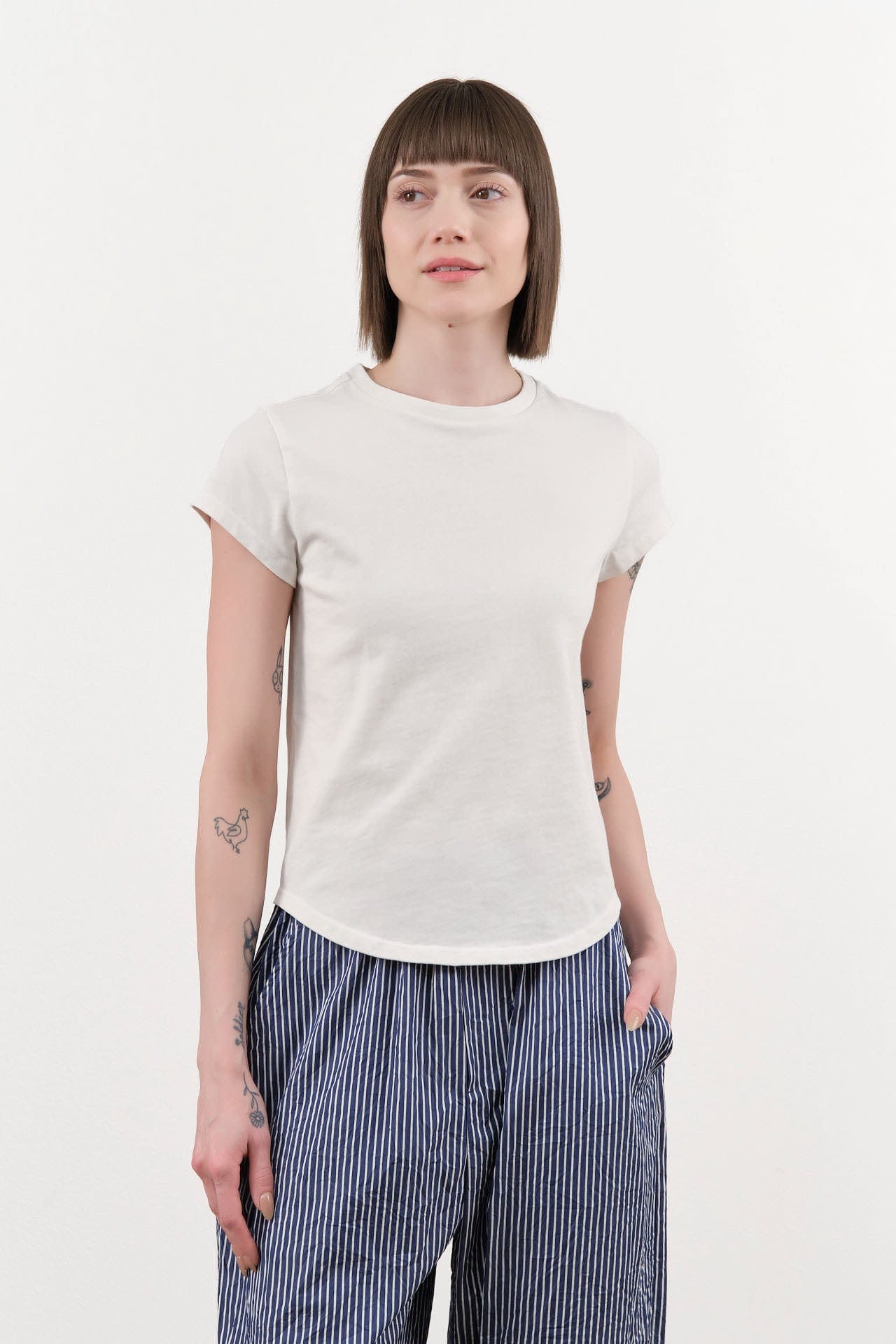 Amo Denim Apparel Womens Tees Forever Tee