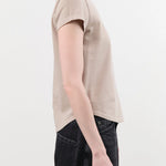 Amo Denim Apparel Womens Tees Forever Tee in Haze