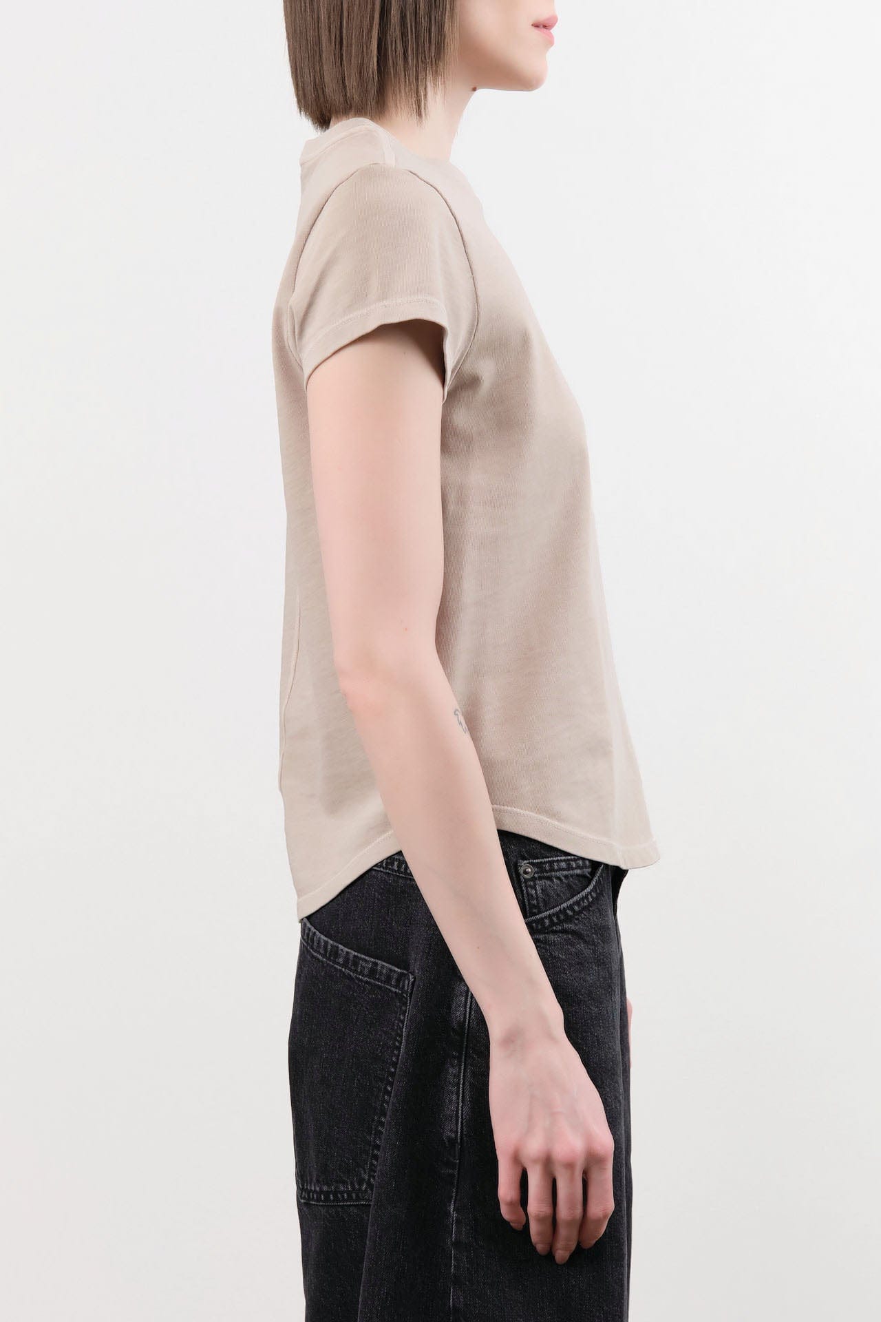 Amo Denim Apparel Womens Tees Forever Tee in Haze