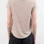 Amo Denim Apparel Womens Tees Forever Tee in Haze