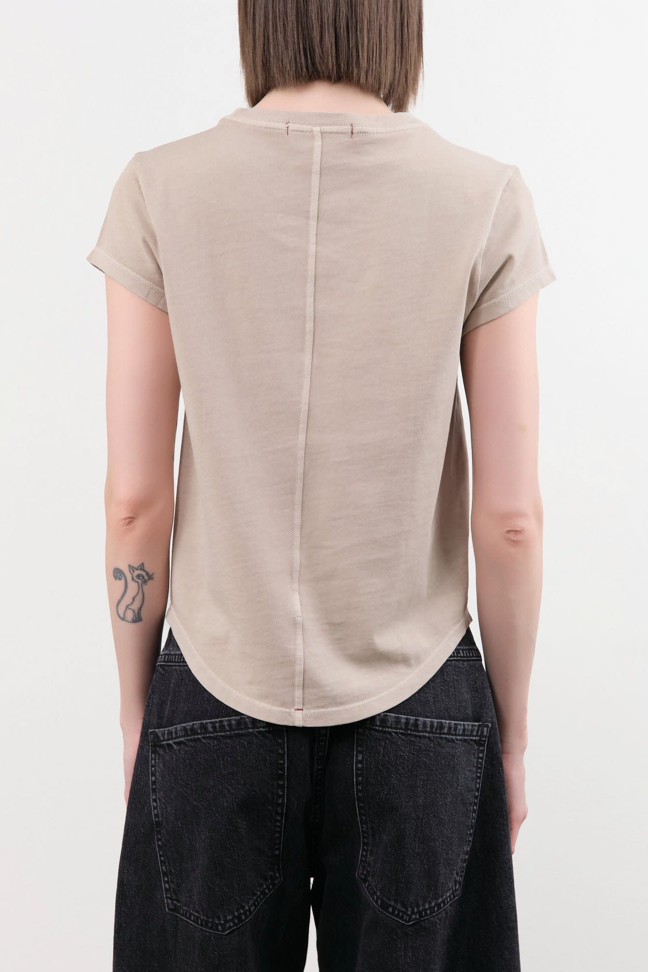 Amo Denim Apparel Womens Tees Forever Tee in Haze