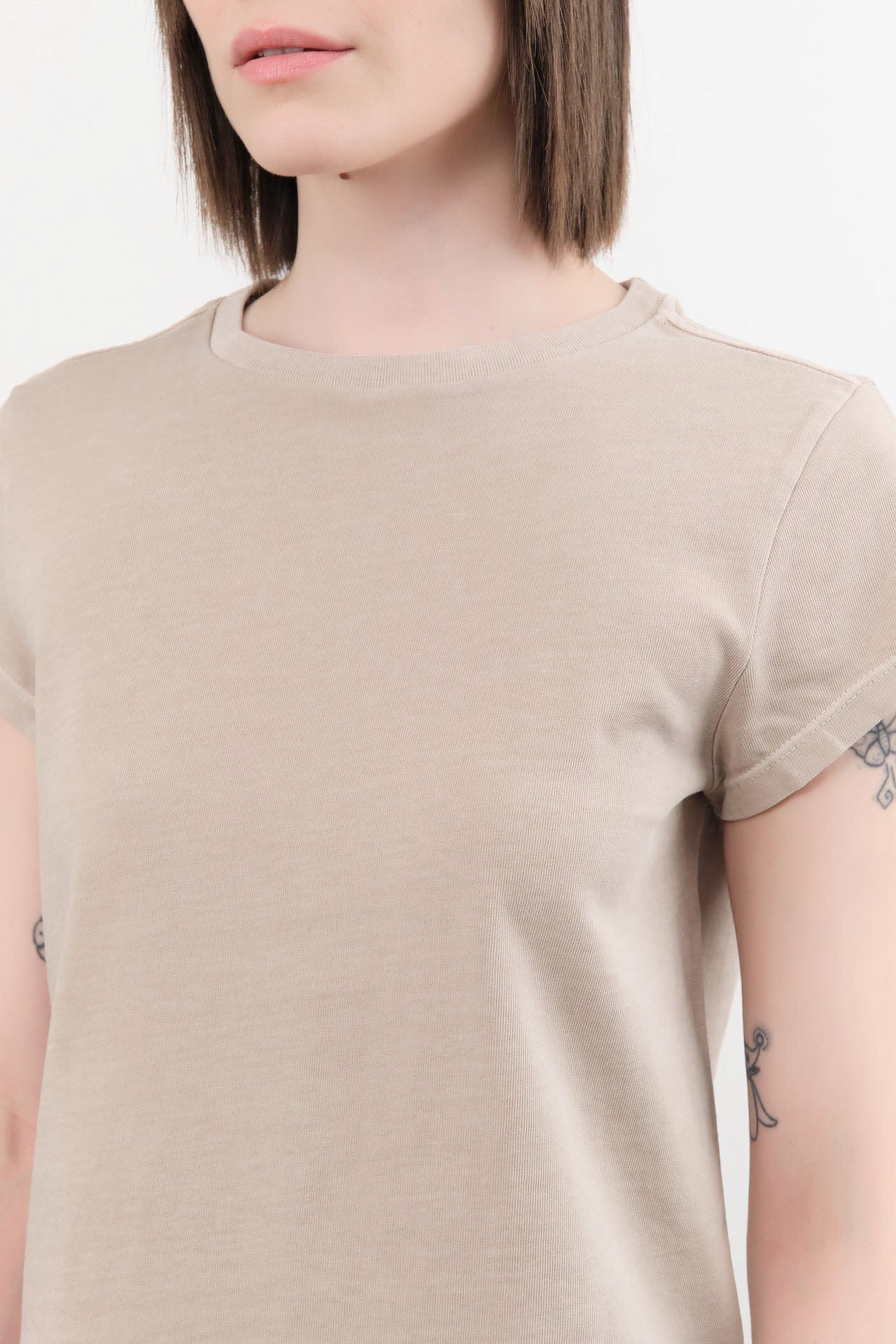 Amo Denim Apparel Womens Tees Forever Tee in Haze