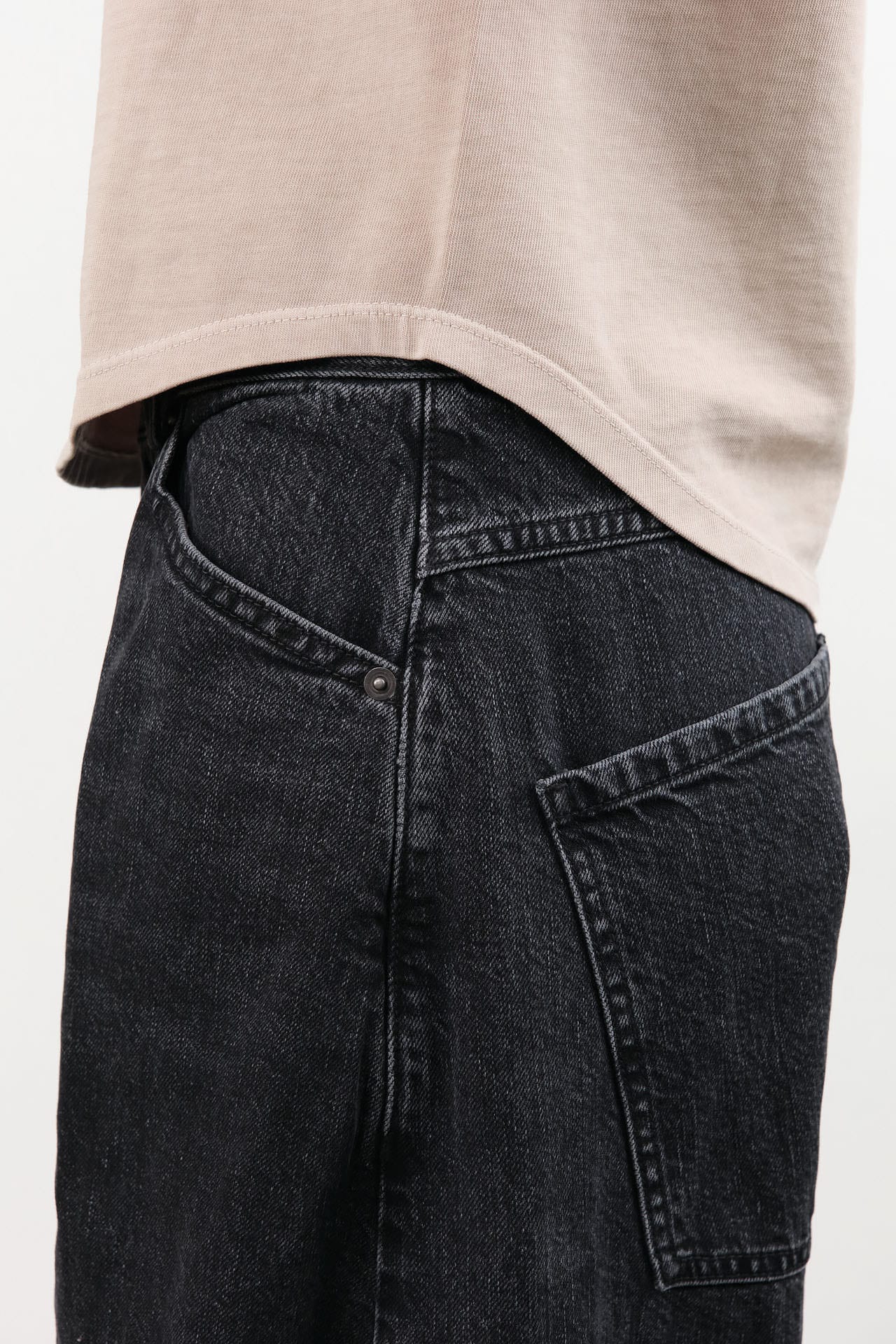 Amo Denim Apparel Womens Tees Forever Tee in Haze