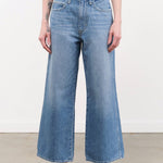 Amo Denim Apparel Womens Denim Frida Crop Jean