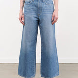 Amo Denim Apparel Womens Denim Frida Crop Jean
