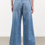 Amo Denim Apparel Womens Denim Frida Crop Jean
