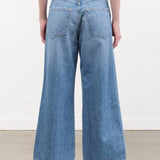 Amo Denim Apparel Womens Denim Frida Crop Jean