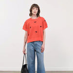 Amo Denim Apparel Womens Denim Frida Crop Jean