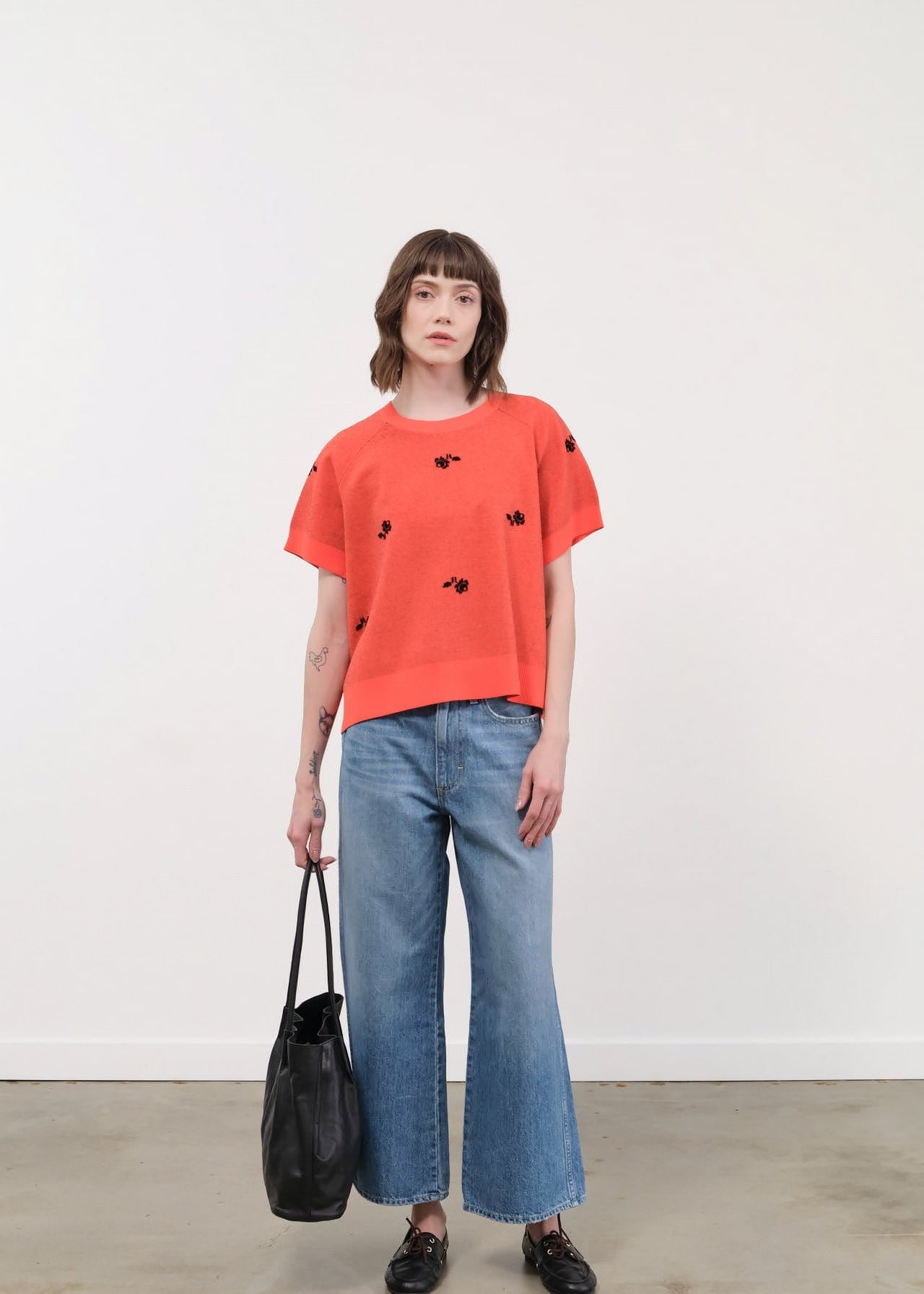 Amo Denim Apparel Womens Denim Frida Crop Jean