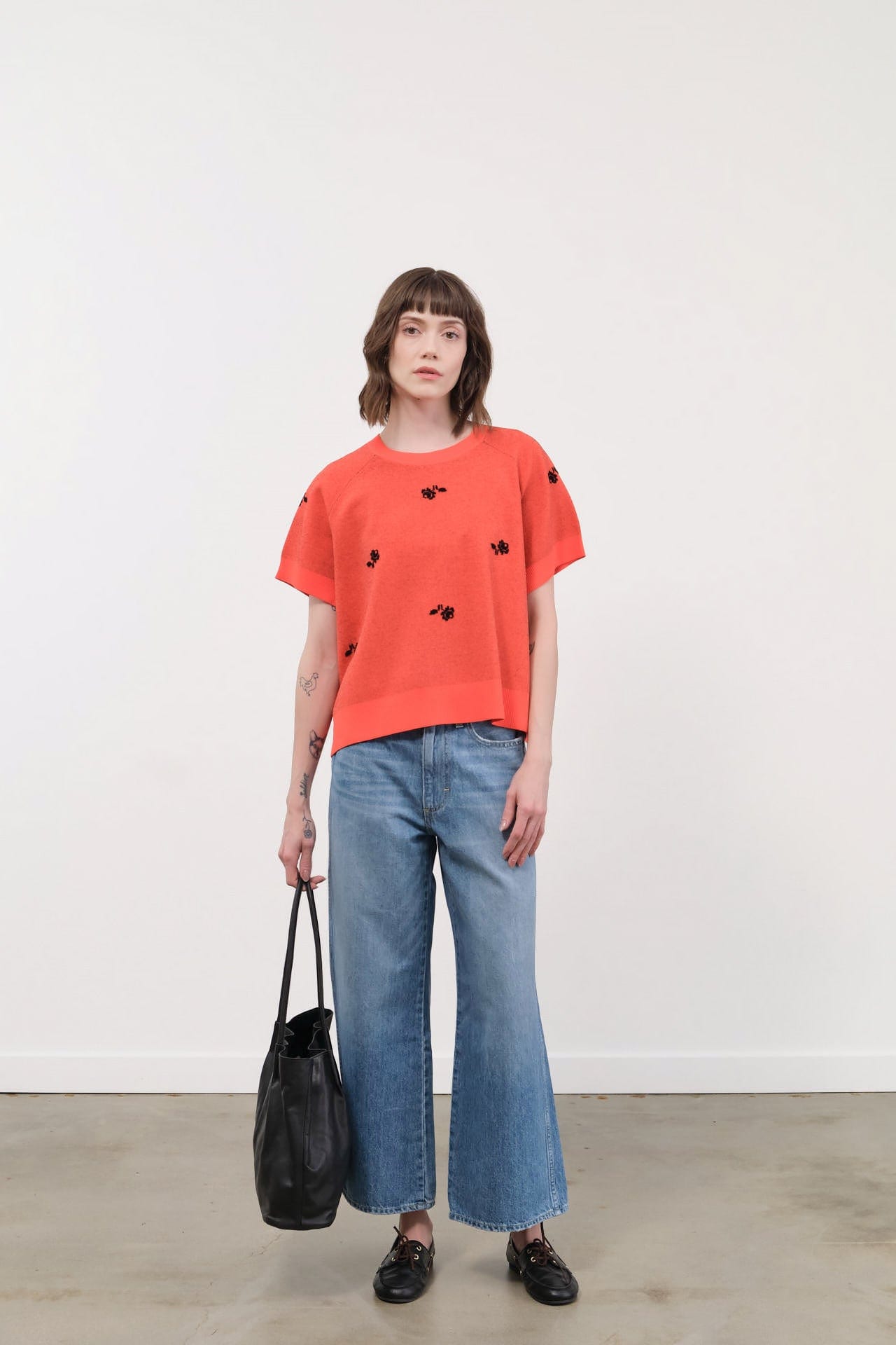 Amo Denim Apparel Womens Denim Frida Crop Jean