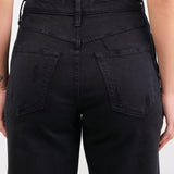 Amo Denim Apparel Womens Denim Frida Jean in Black Oak