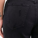Amo Denim Apparel Womens Denim Frida Jean in Black Oak