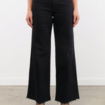 Amo Denim Apparel Womens Denim Frida Jean in Black Oak