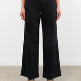 Amo Denim Apparel Womens Denim Frida Jean in Black Oak