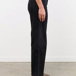 Amo Denim Apparel Womens Denim Frida Jean in Black Oak