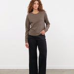 Amo Denim Apparel Womens Denim Frida Jean in Black Oak