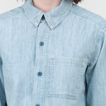 Scorcher Ida Crop Shirt by Amo Denim 