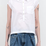 Jacquiline Shirt by Amo Denim in White