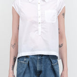 Jacquiline Shirt by Amo Denim in White