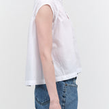 White Jacquiline Shirt by Amo Denim