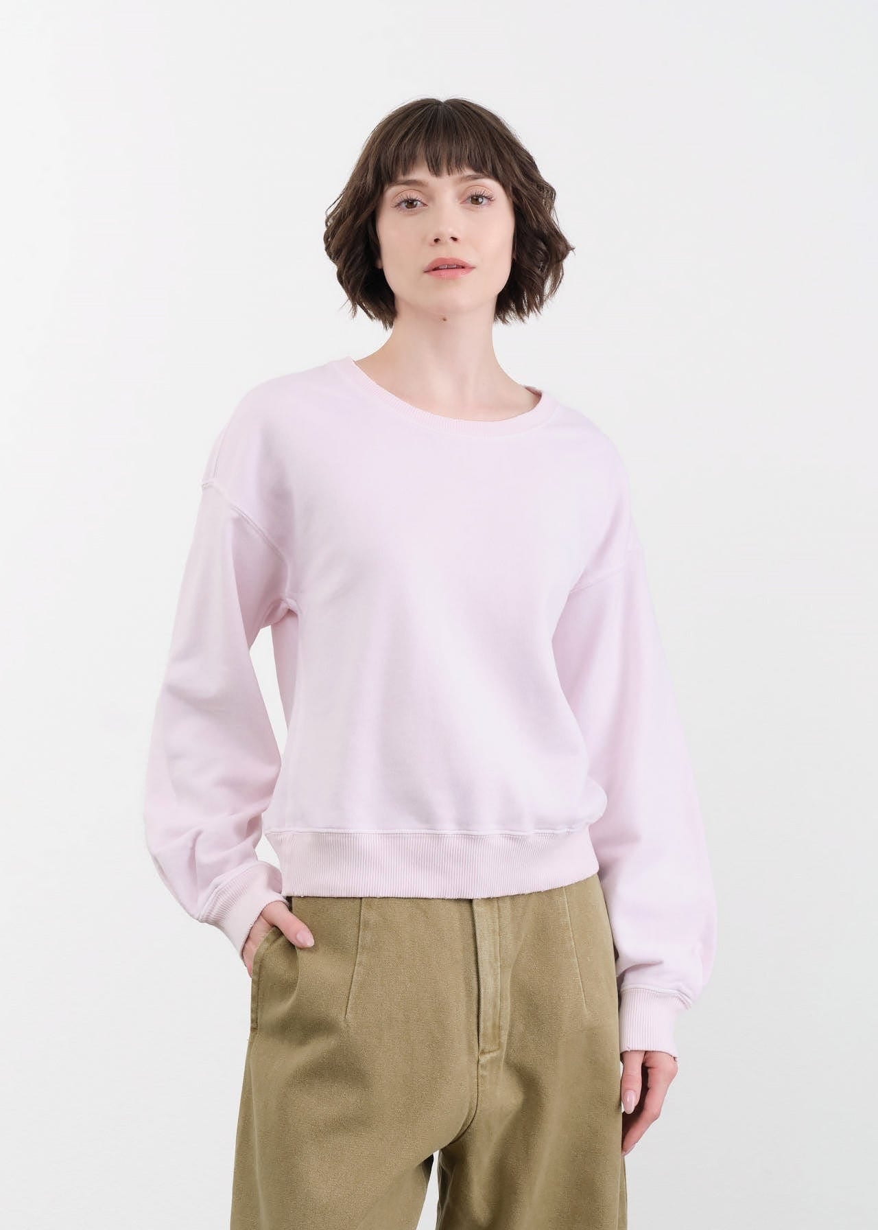 Amo Denim Apparel Womens Sweaters Katarina Sweatshirt