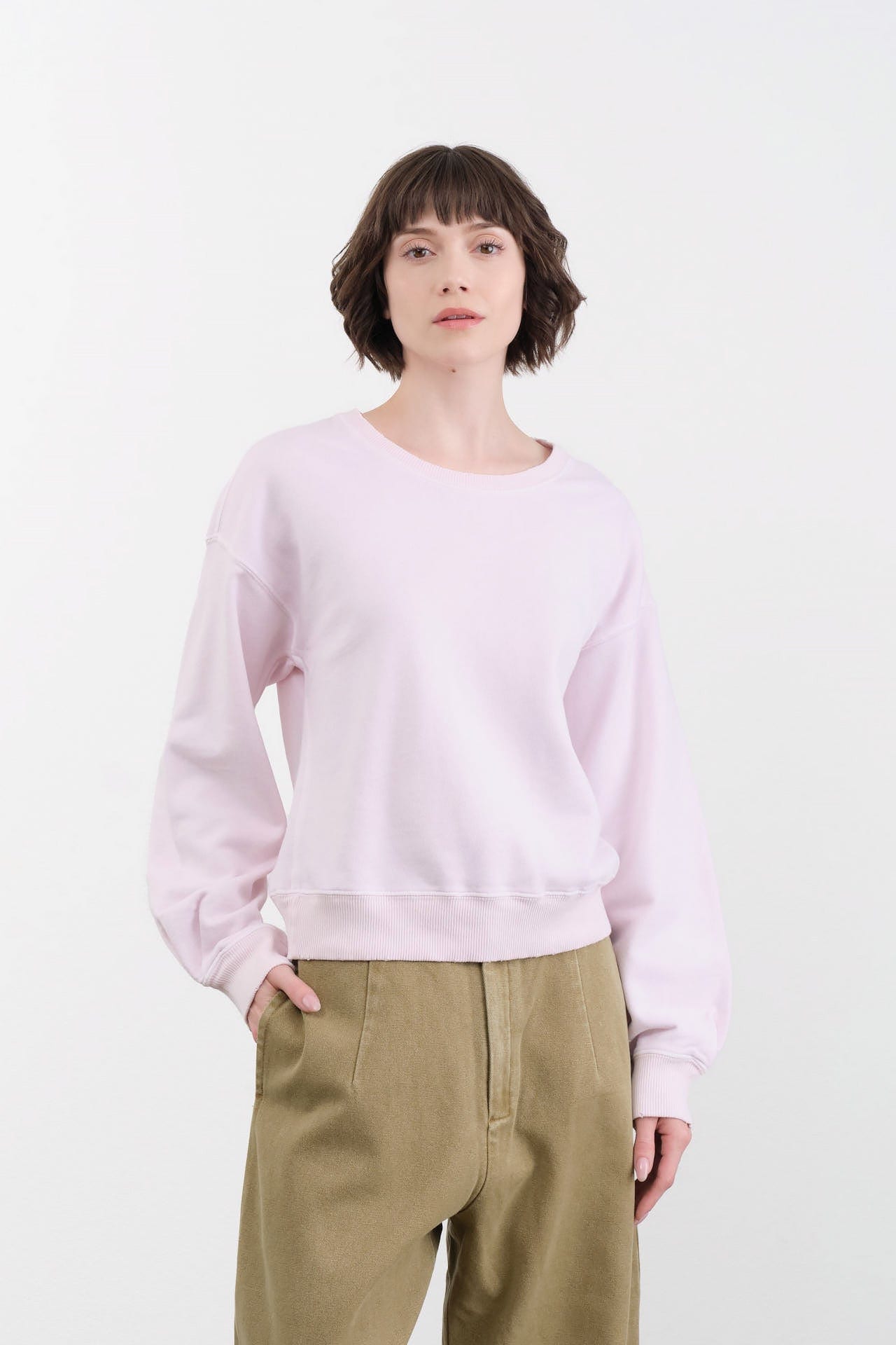 Amo Denim Apparel Womens Sweaters Katarina Sweatshirt