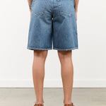 Offbeat Blue Jean Long Laura Short by Amo Denim Brand 