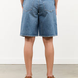 Offbeat Blue Jean Long Laura Short by Amo Denim Brand 