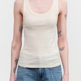 Layering Tank by Amo Denim in Bone