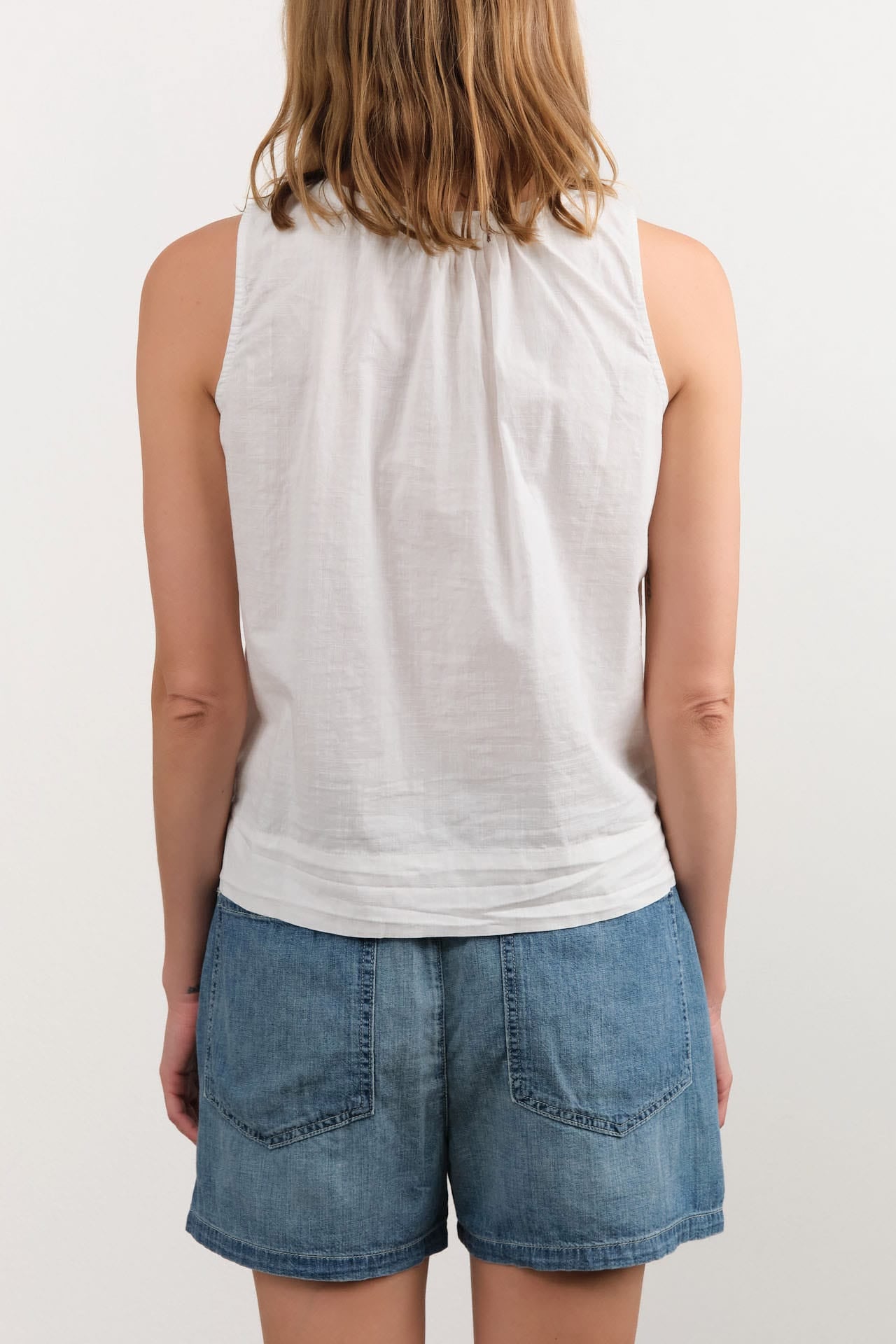Amo Denim Apparel Womens Blouses Leni Top