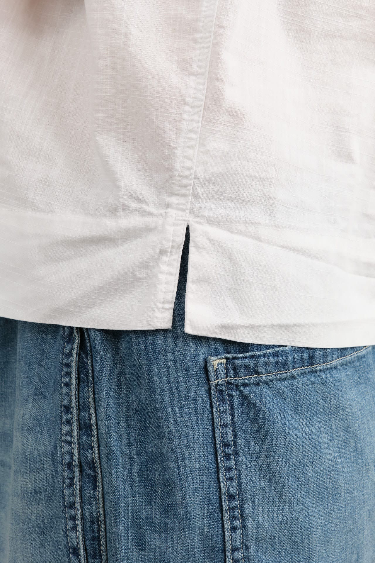 Amo Denim Apparel Womens Blouses Leni Top