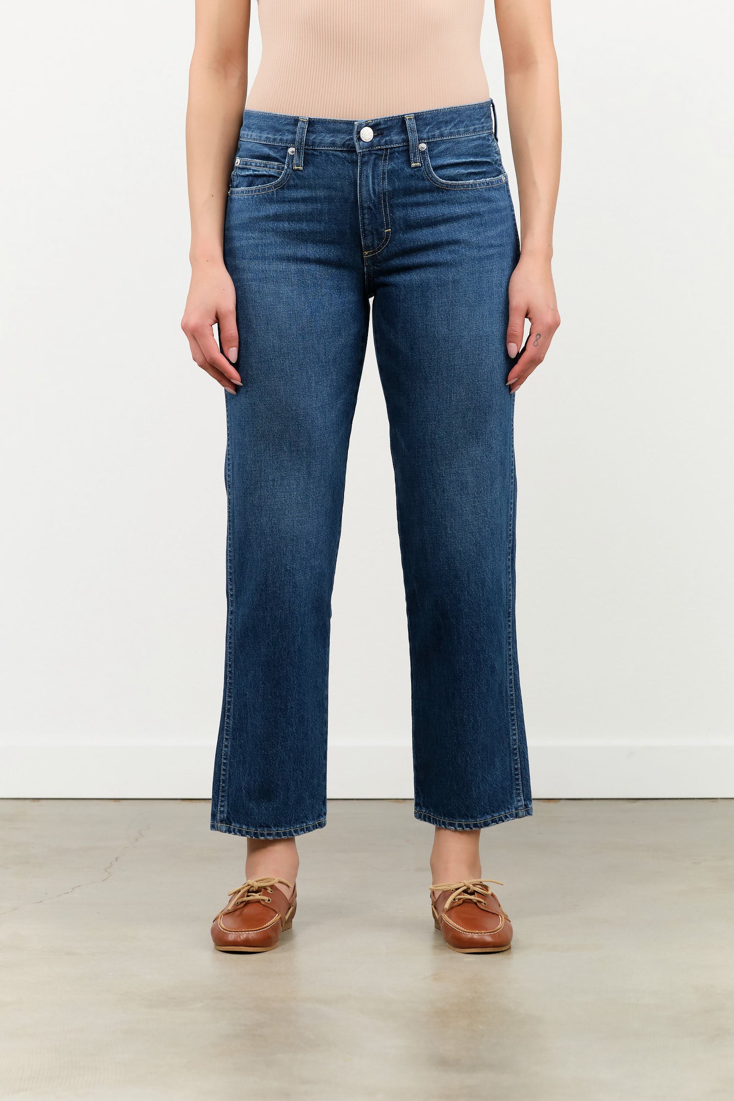 Amo Denim Apparel Womens Denim Libby Jean