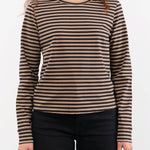 Amo Denim Apparel Womens Blouses Love Long Sleeve