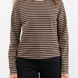 Amo Denim Apparel Womens Blouses Love Long Sleeve
