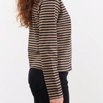 Amo Denim Apparel Womens Blouses Love Long Sleeve