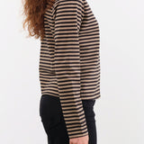 Amo Denim Apparel Womens Blouses Love Long Sleeve