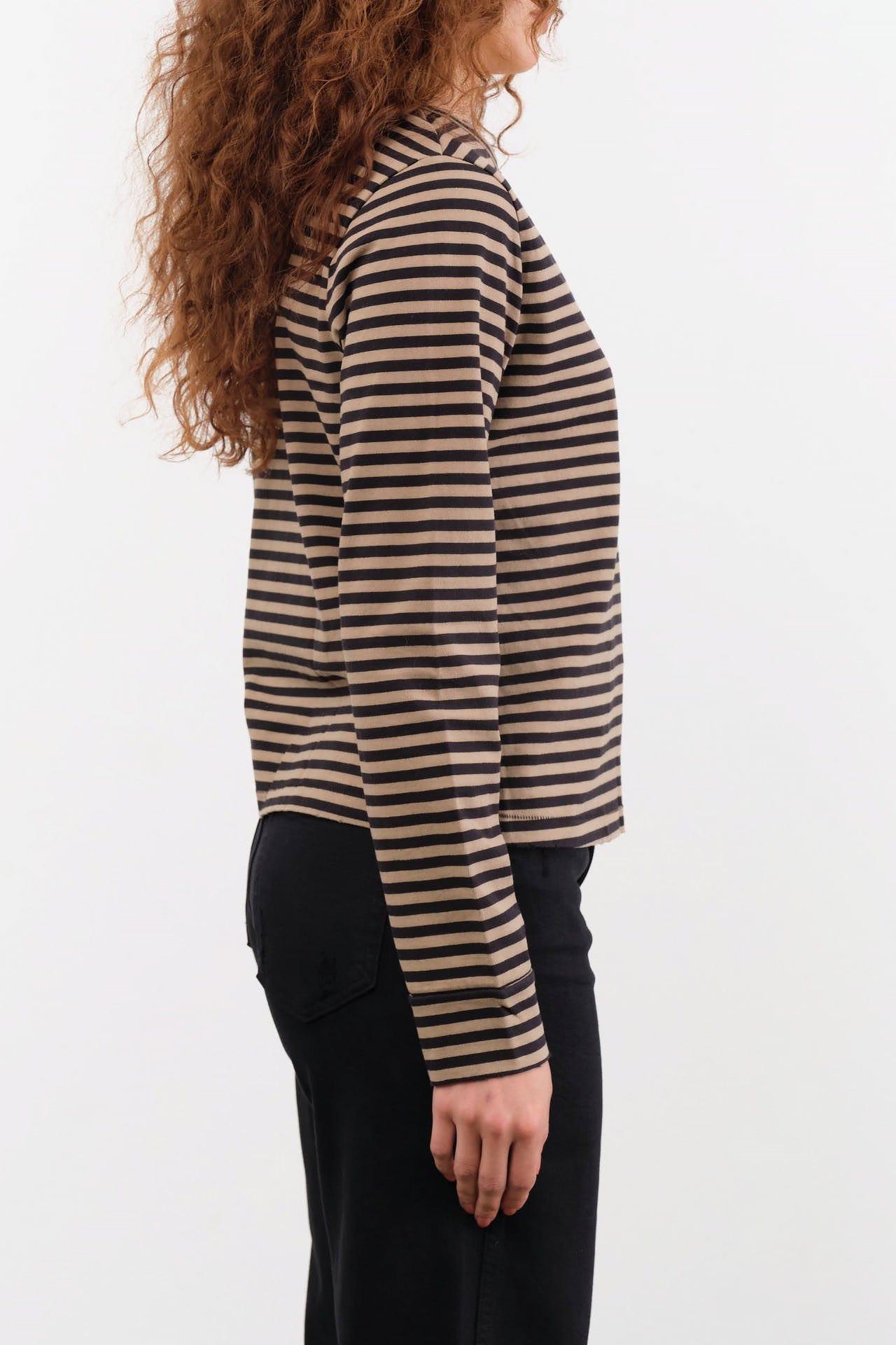 Amo Denim Apparel Womens Blouses Love Long Sleeve