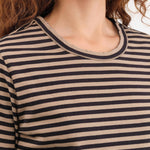 Amo Denim Apparel Womens Blouses Love Long Sleeve