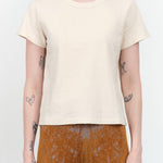 Love Tee by Amo Denim in Bone