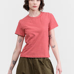 Amo Denim Love Tee in Cherry/Natural