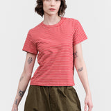 Amo Denim Love Tee in Cherry/Natural