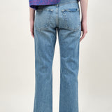 Back of Loverboy Jean in Loved