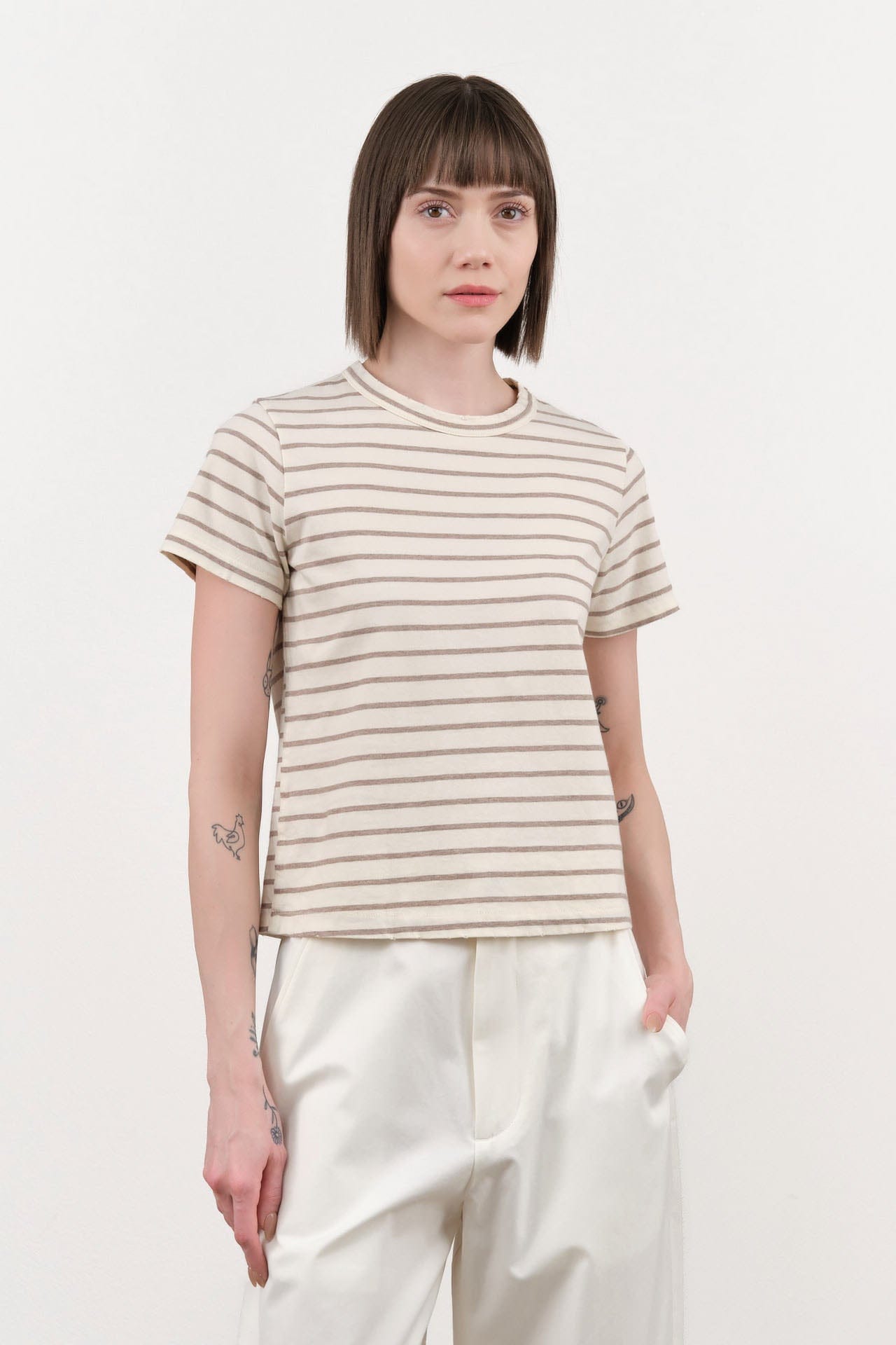 Amo Denim Apparel Womens Tees Lovey Tee