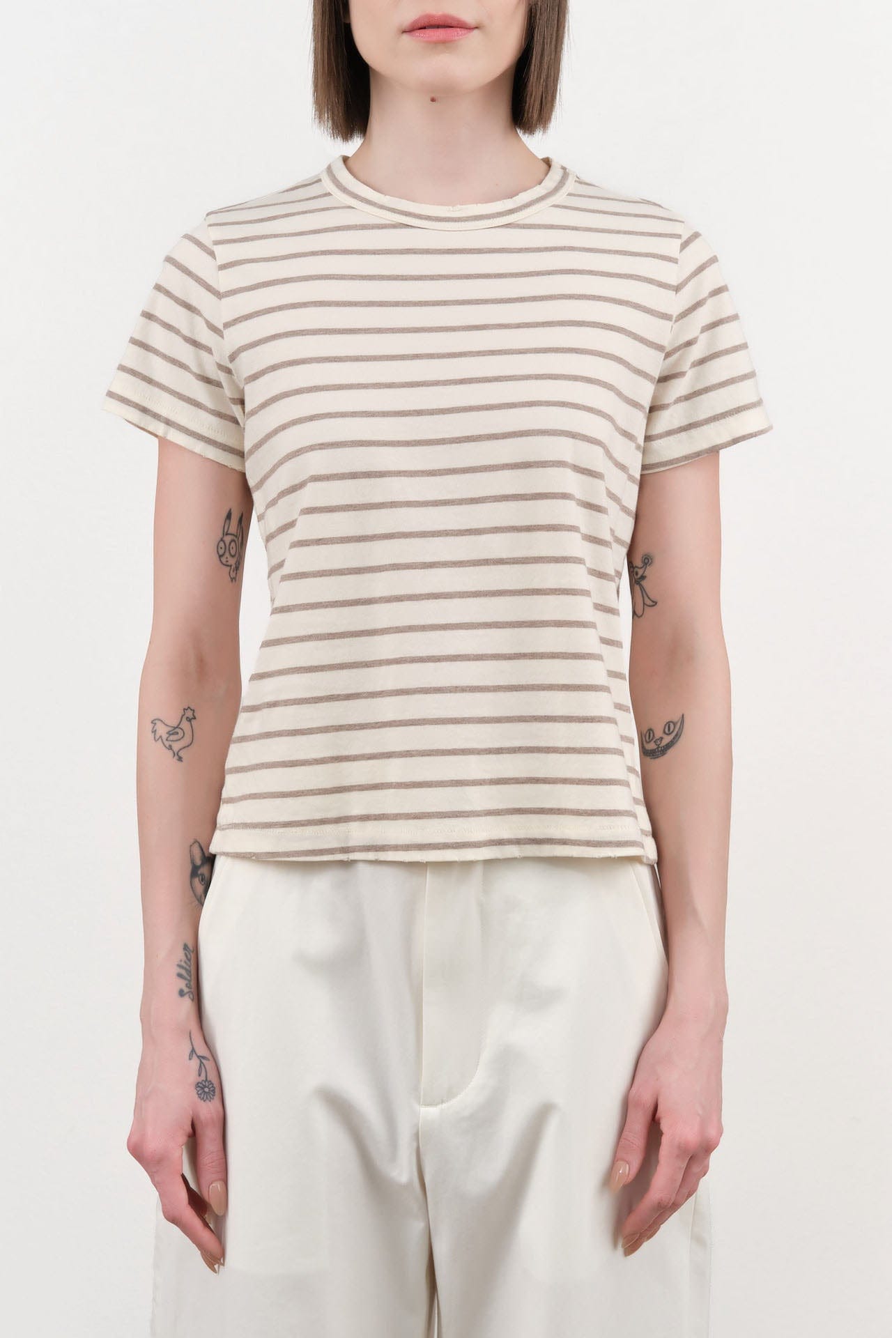 Amo Denim Apparel Womens Tees Lovey Tee