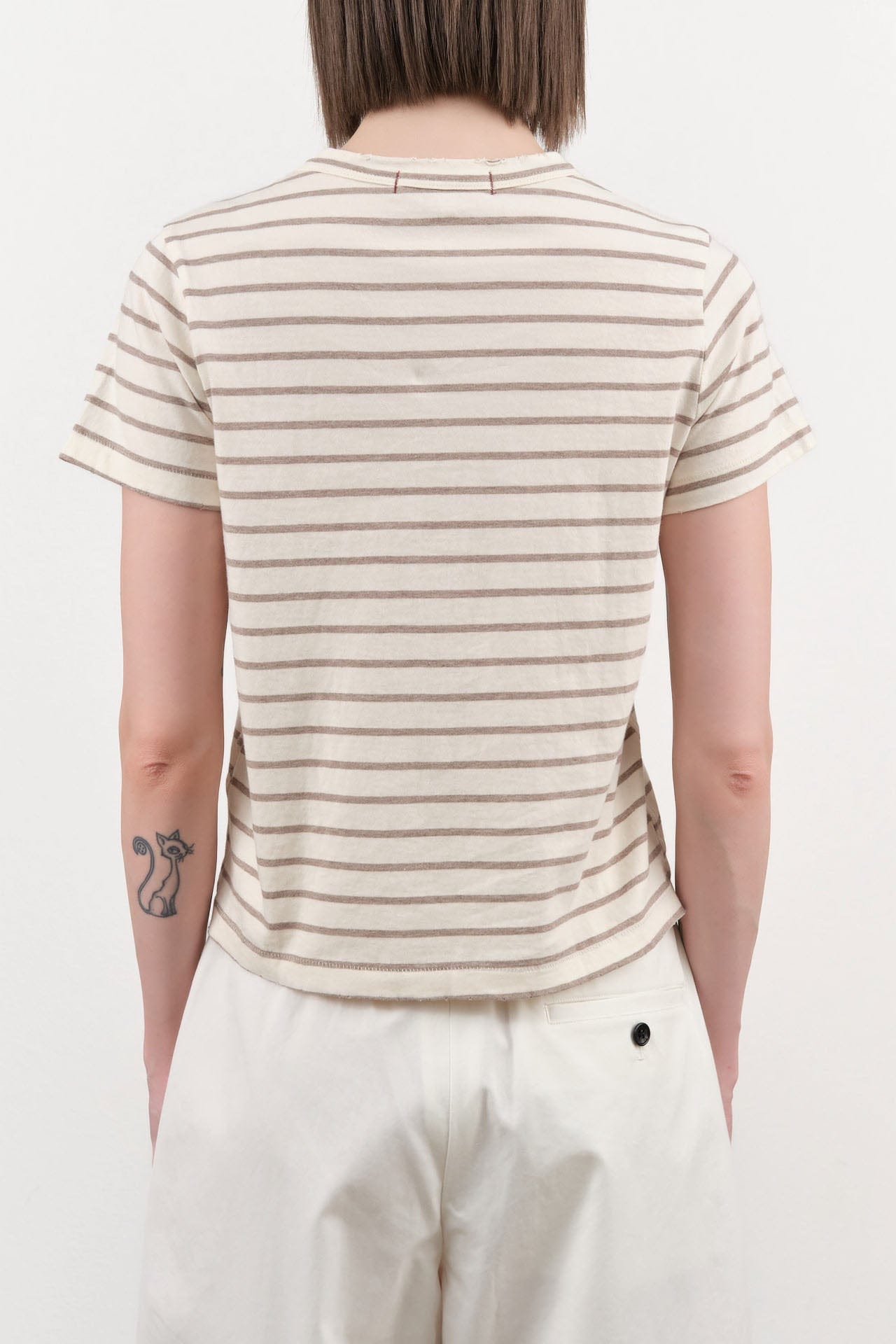 Amo Denim Apparel Womens Tees Lovey Tee