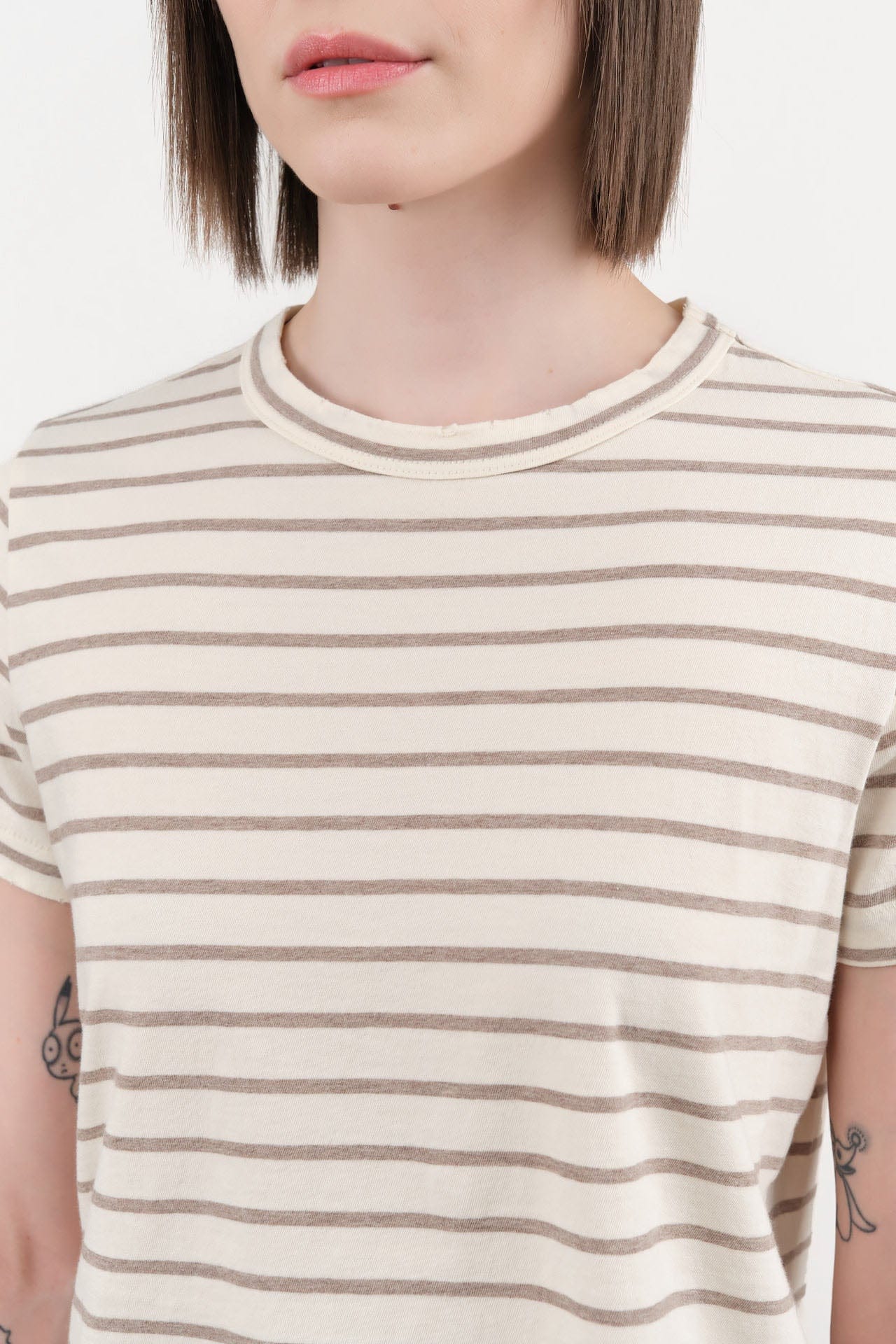 Amo Denim Apparel Womens Tees Lovey Tee